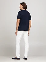 Playera de cuello redondo con logo bordado hombre Tommy Hilfiger