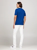 Playera con monograma TH de rizo hombre Tommy Hilfiger