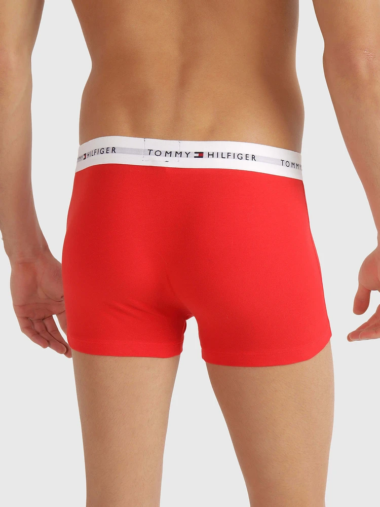 Pack de 3 bóxers Trunk con logo hombre Tommy Hilfiger