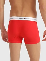 Pack de 3 bóxers Trunk con logo hombre Tommy Hilfiger