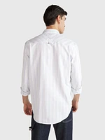 Camisa con franjas de hombre Tommy Jeans