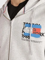 Sudadera con logo estampado de hombre Tommy Jeans