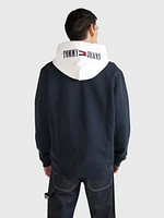 Sudadera con logo contrastante de hombre Tommy Jeans