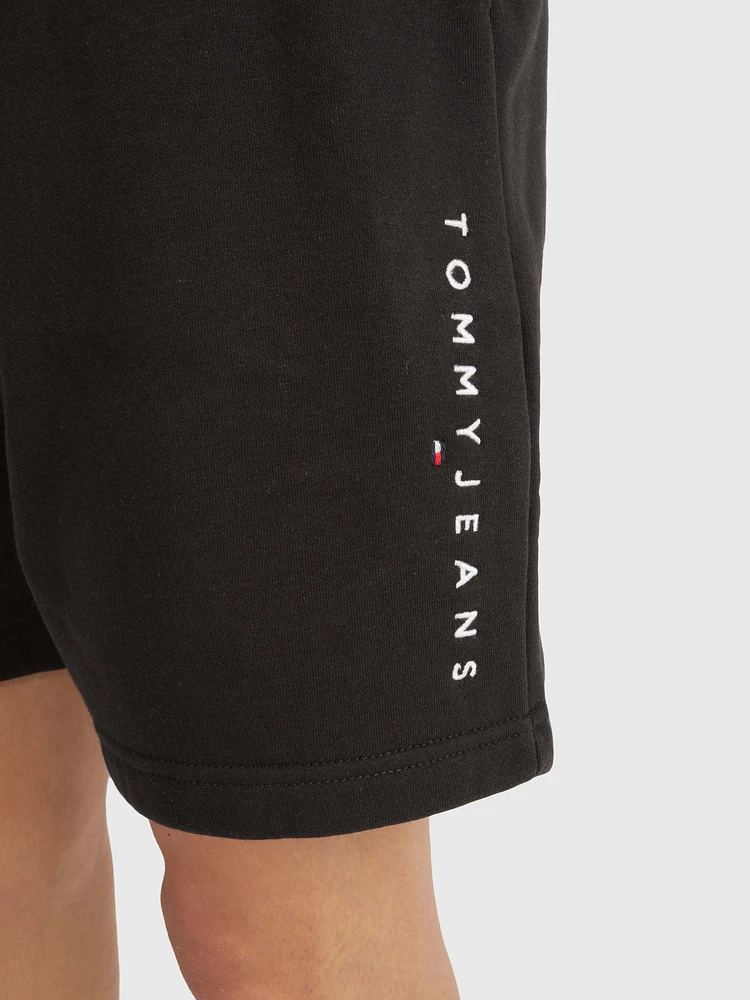 Short con logo lateral de hombre Tommy Jeans