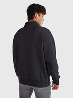 Sudadera logo contrastante de hombre Tommy Hilfiger