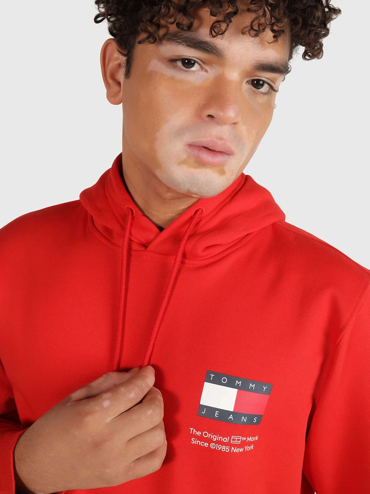 Sudadera con capucha Essential logo de hombre Tommy Jeans