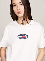 Playera Archive con logo retro de mujer Tommy Jeans