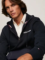 Sudadera de media cremallera con capucha hombre Tommy Hilfiger