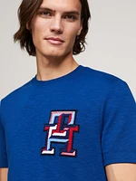 Playera con monograma TH de rizo hombre Tommy Hilfiger