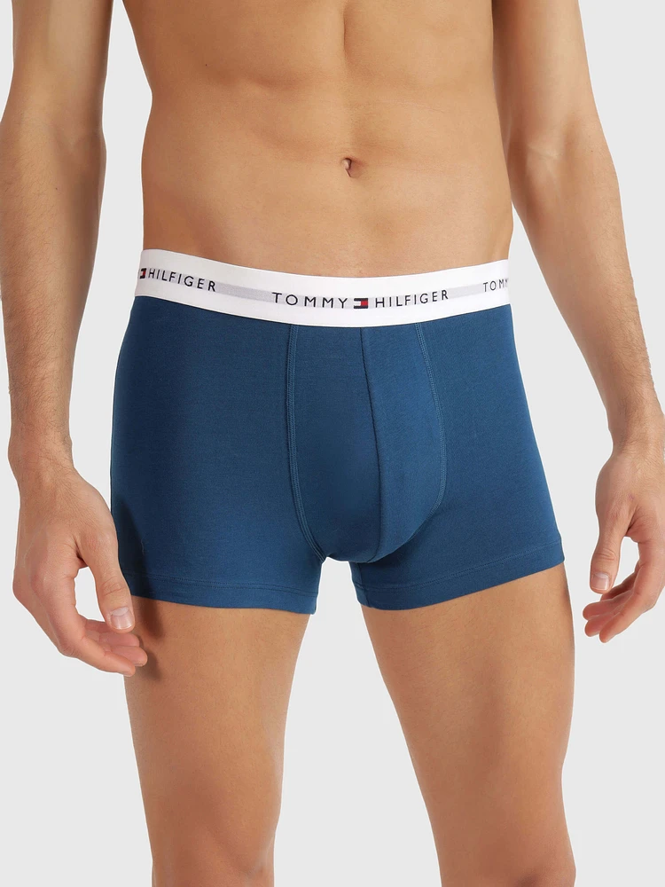 Pack de 3 bóxers Trunk con logo hombre Tommy Hilfiger