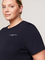 Playera Signature 1985 Curve de mujer Tommy Hilfiger