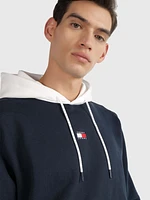 Sudadera con logo contrastante de hombre Tommy Jeans