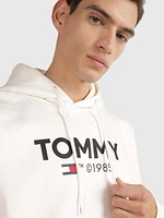 Sudadera con logo estampado de hombre Tommy Jeans