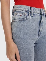 Jeans Julie con deslavado de mujer Tommy