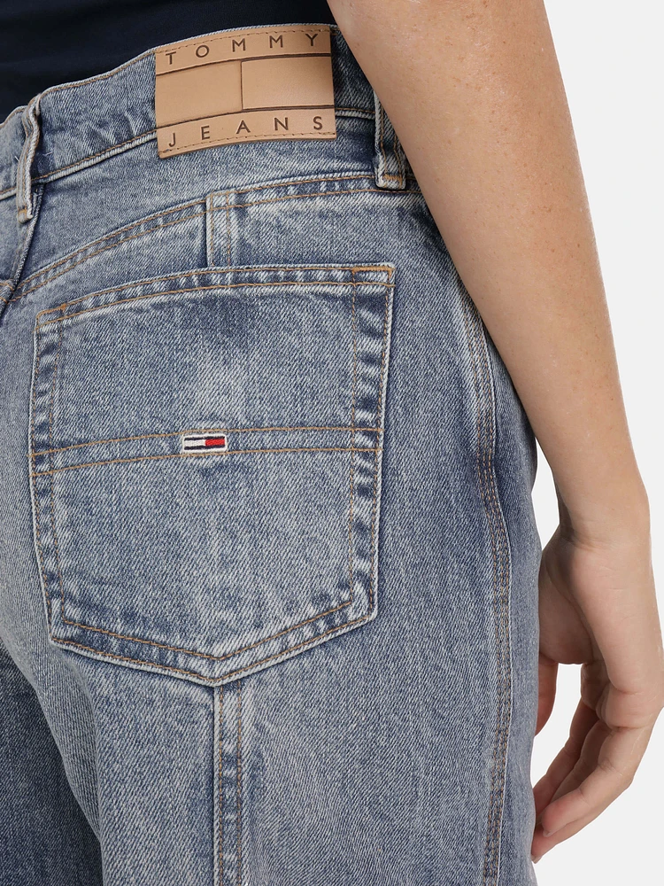 Jeans Claire con cortes en relieve de mujer Tommy