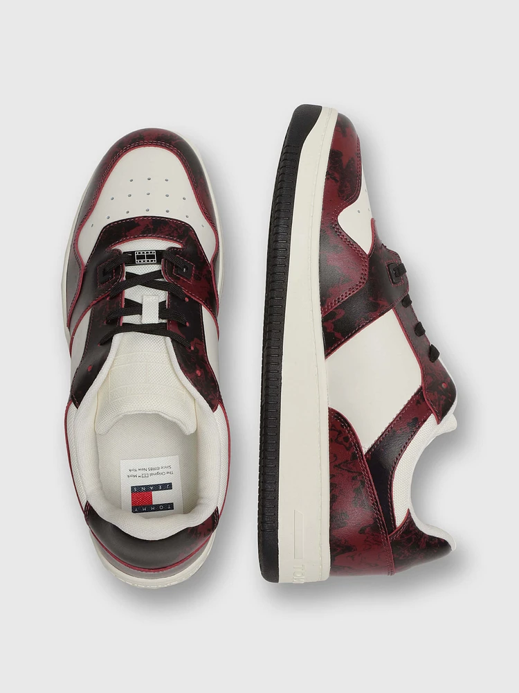 Tenis cortes estampados de hombre Tommy Jeans