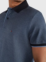 Polo con acabado texturizado de hombre Tommy Hilfiger