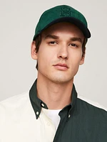 Gorra de béisbol con seis paneles y monograma de hombre Tommy Hilfiger