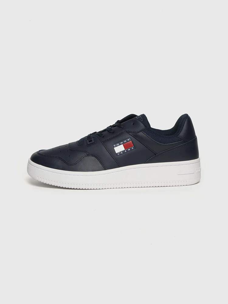 Tenis de baloncesto piel Essential hombre Tommy Jeans