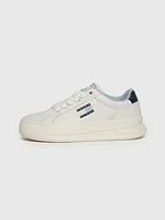 Tenis cupsole de plataforma piel mujer Tommy Jeans