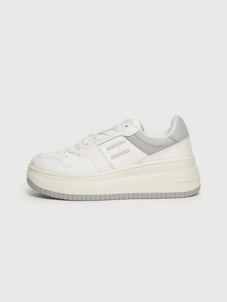 Tenis de baloncesto retro plataforma mujer Tommy Jeans