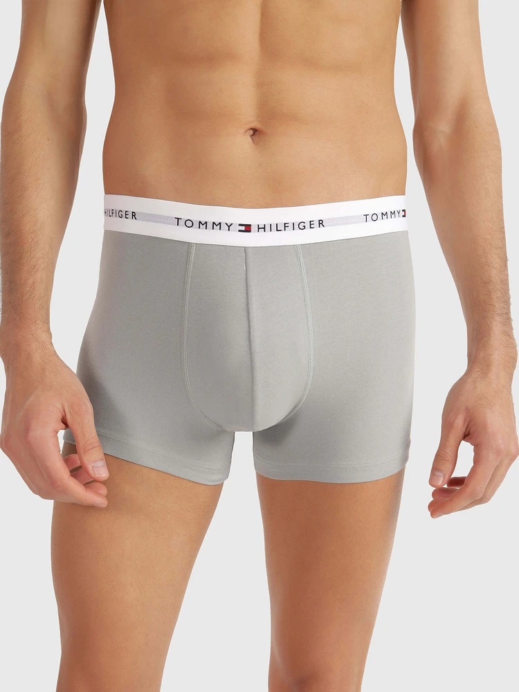 Pack de 3 bóxers Trunk con logo hombre Tommy Hilfiger