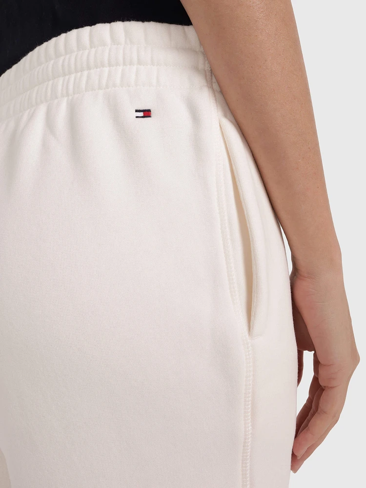 Joggers con logo universitario aterciopelado de mujer Tommy Hilfiger