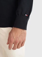 Suéter con franjas contrastantes de hombre Tommy Hilfiger