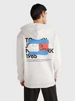 Sudadera con logo estampado de hombre Tommy Jeans