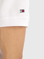 Polo con monograma a tono de hombre Tommy Hilfiger