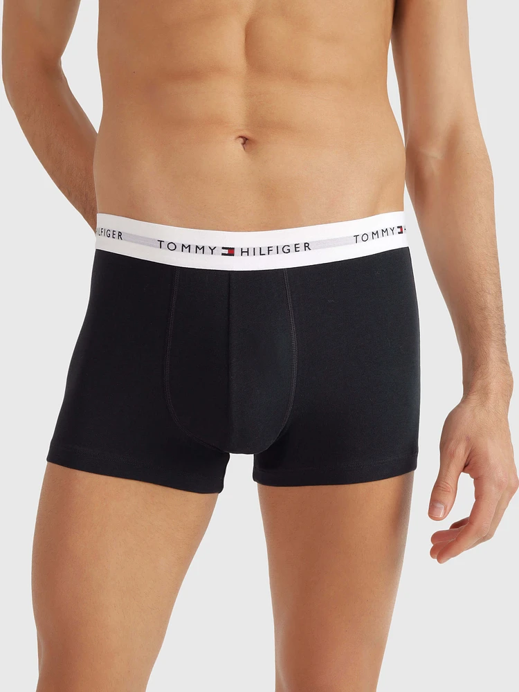 Pack de 3 bóxers Trunk con logo hombre Tommy Hilfiger