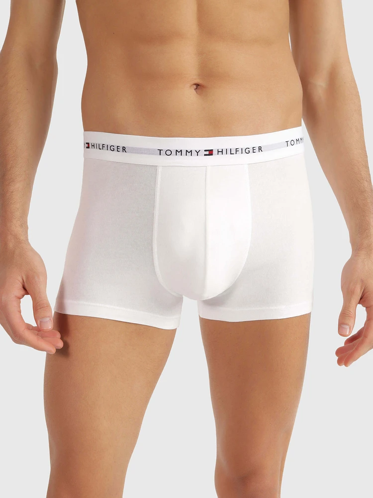 Pack de 3 bóxers Trunk con logo hombre Tommy Hilfiger