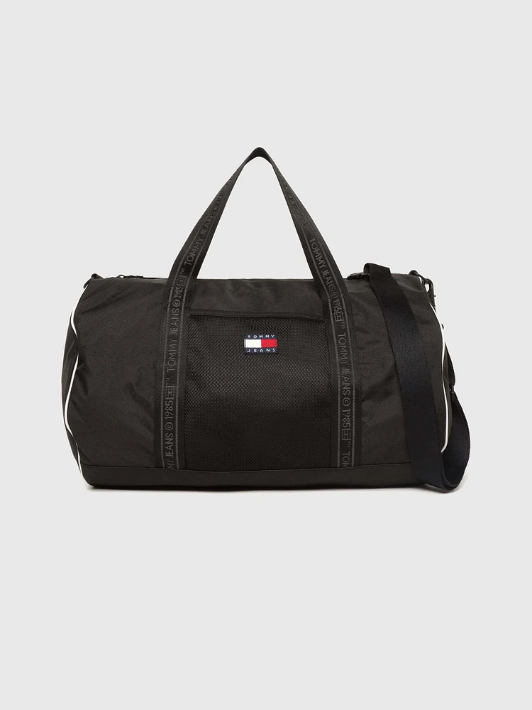 Bolsa de deporte Heritage con malla de hombre Tommy Hilfiger