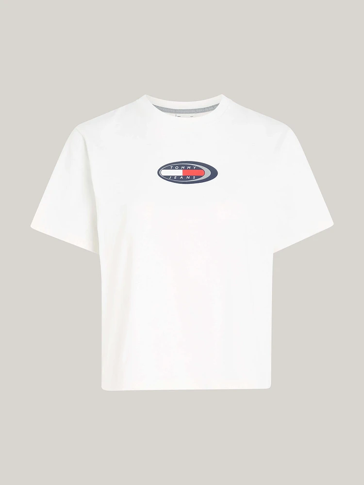 Playera Archive con logo retro de mujer Tommy Jeans