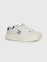 Tenis cupsole de plataforma piel mujer Tommy Jeans