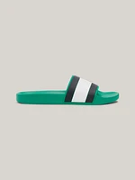 Sandalias con detalles distintivos de hombre Tommy Hilfiger