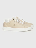 Tenis Essential Elevated de piel mujer Tommy Hilfiger