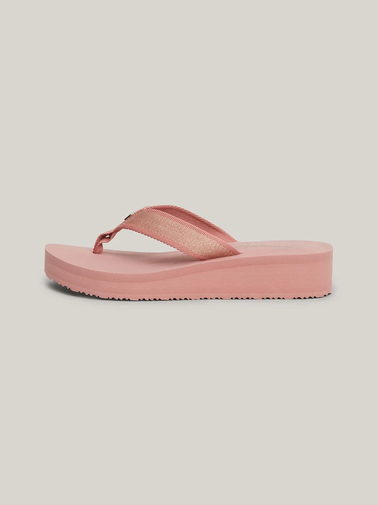 Sandalias de plataforma Signature mujer Tommy Hilfiger