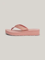 Sandalias de plataforma Signature mujer Tommy Hilfiger