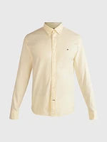 Camisa 1985 Collection TH Flex de corte regular hombre Tommy Hilfiger