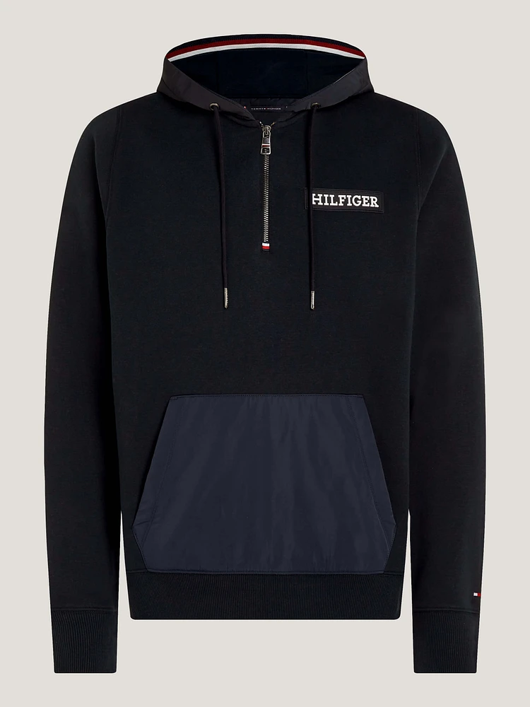 Sudadera de media cremallera con capucha hombre Tommy Hilfiger