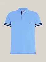 Polo slim con logos del monotipo Hilfiger de hombre Tommy