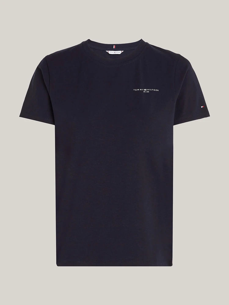 Playera Signature 1985 Curve de mujer Tommy Hilfiger