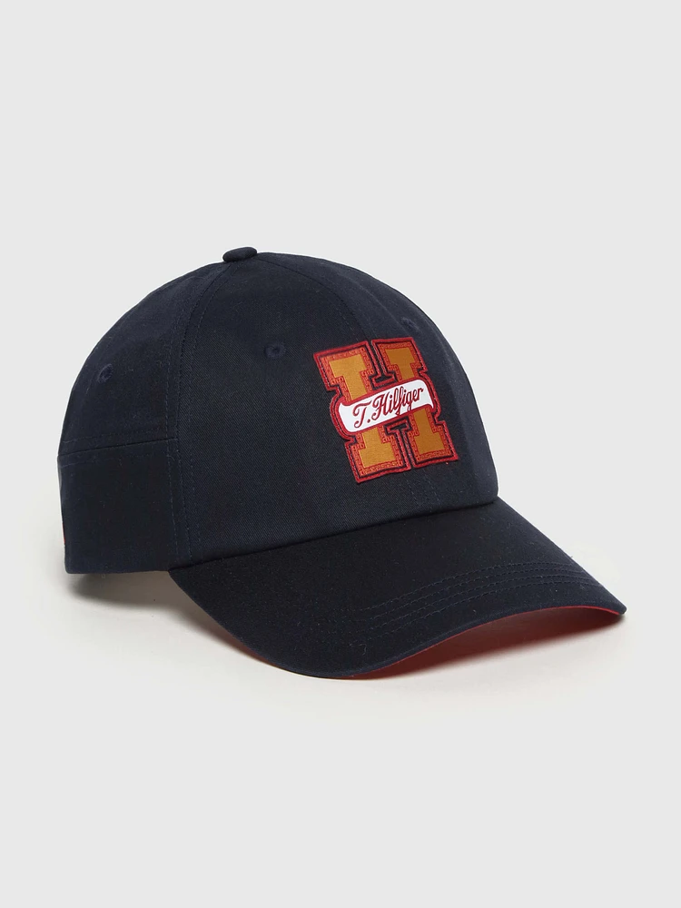 Gorra con logo estampado de hombre Tommy Hilfiger