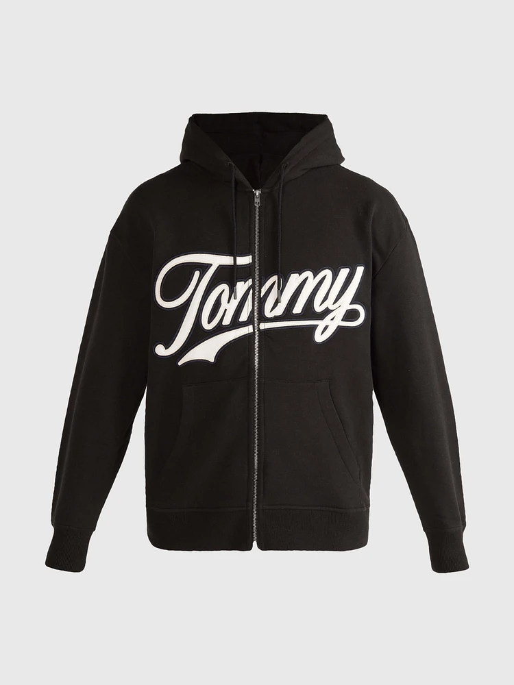 Sudadera con firma bordada de hombre Tommy Jeans