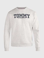 Sudadera con acabado jaspeado de hombre Tommy Jeans