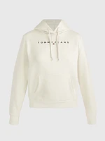 Sudadera con logo bordado de mujer Tommy Jeans