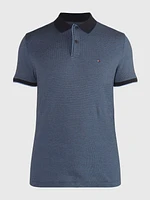 Polo con acabado texturizado de hombre Tommy Hilfiger