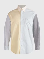 Camisa con bloques de color hombre Tommy Hilfiger