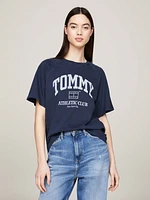 Playera Varsity de corte amplio con logo mujer Tommy Jeans